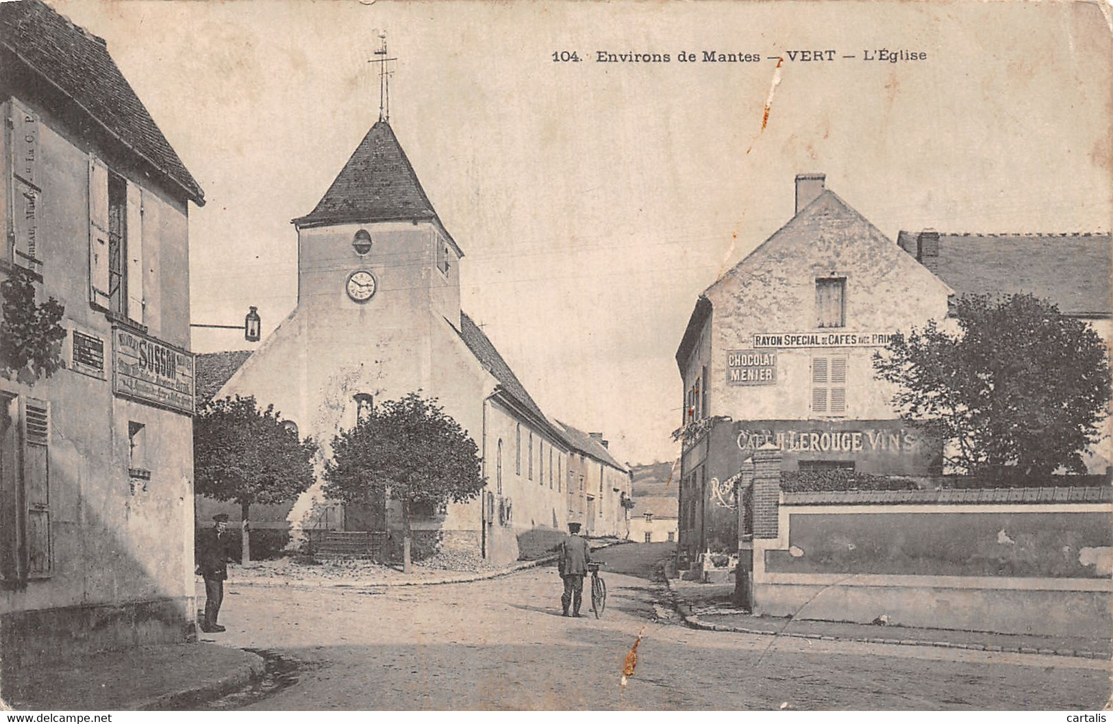 78-VERT L EGLISE-N°5028-E/0311 - Sonstige & Ohne Zuordnung