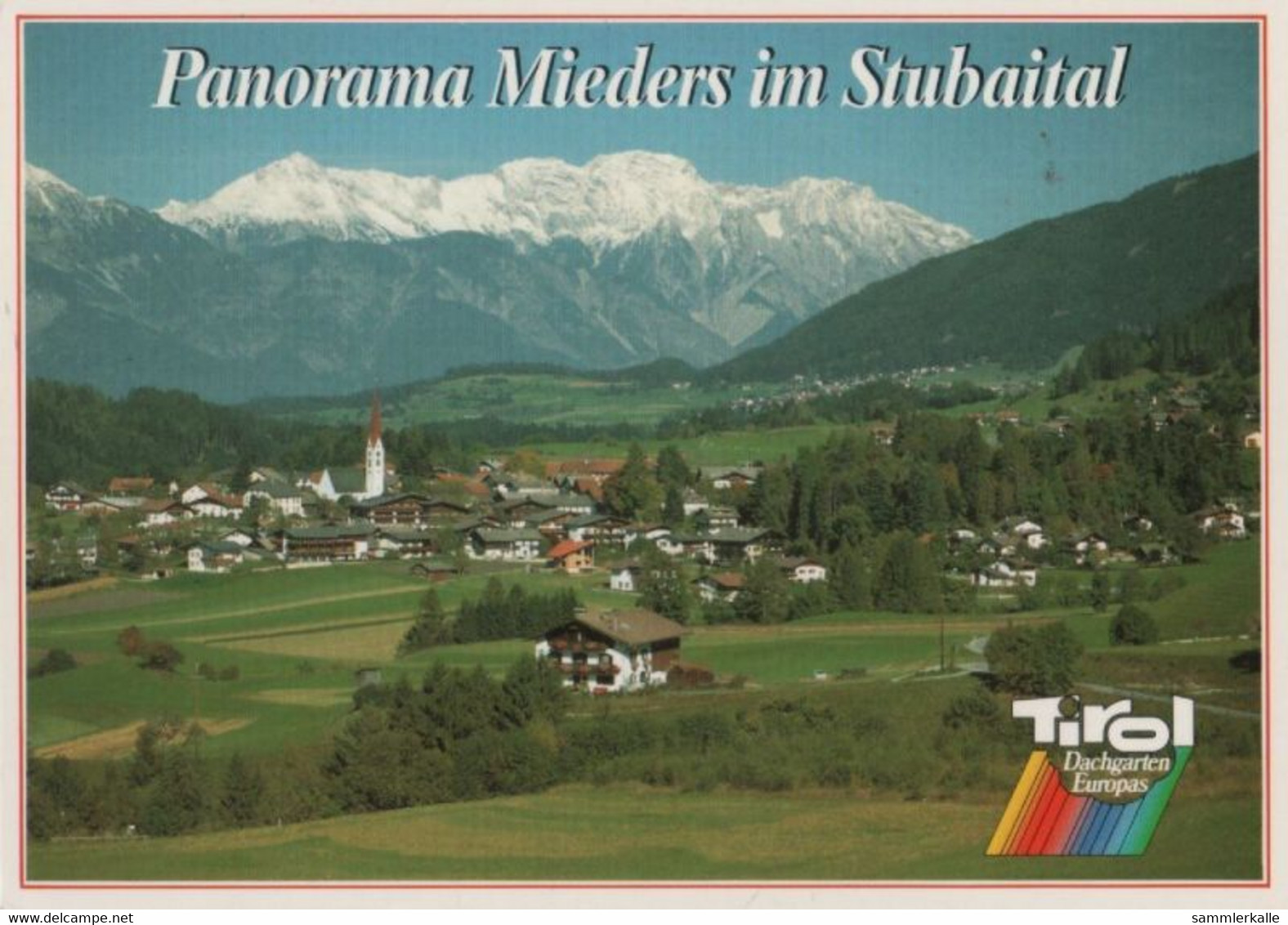 Österreich - Mieders - Panorama - 1993 - Innsbruck