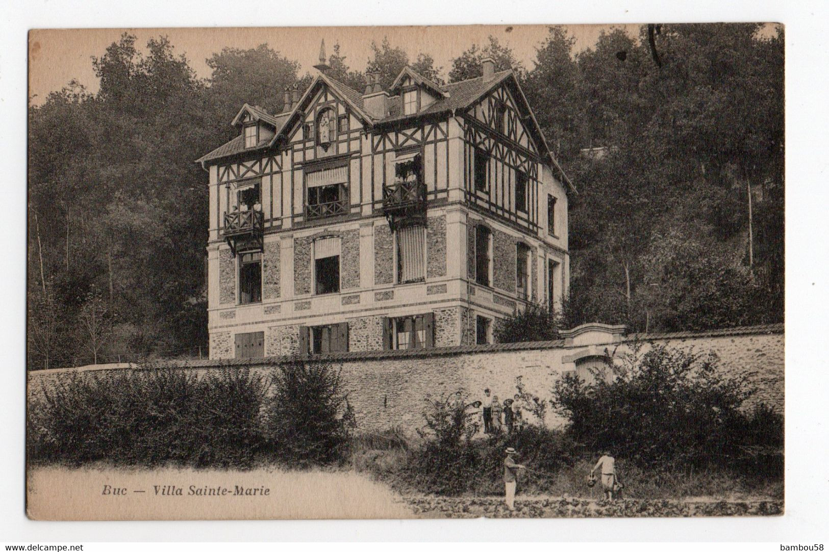 BUC * YVELINES * VILLA SAINTE MARIE * COLOMBAGES * - Buc