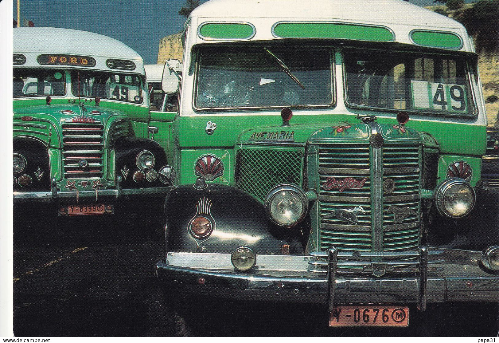 Bus - Autocar - MALTA - Bus & Autocars