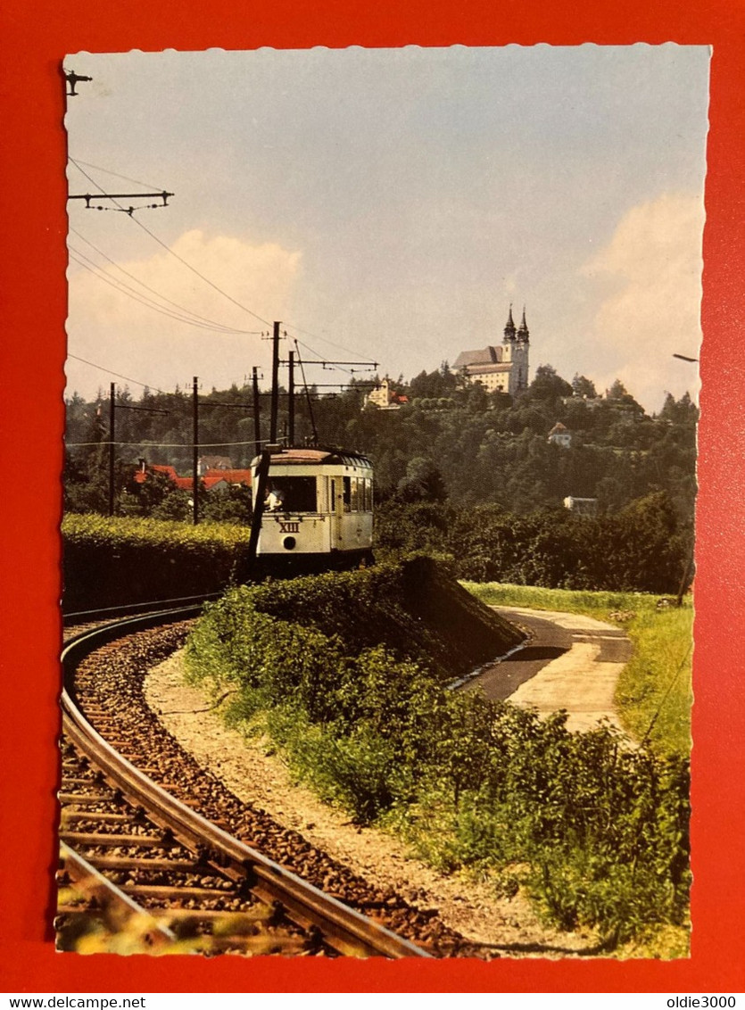 Bergbahn Eisenbahn Pöstlingberg 4361 - Linz Pöstlingberg