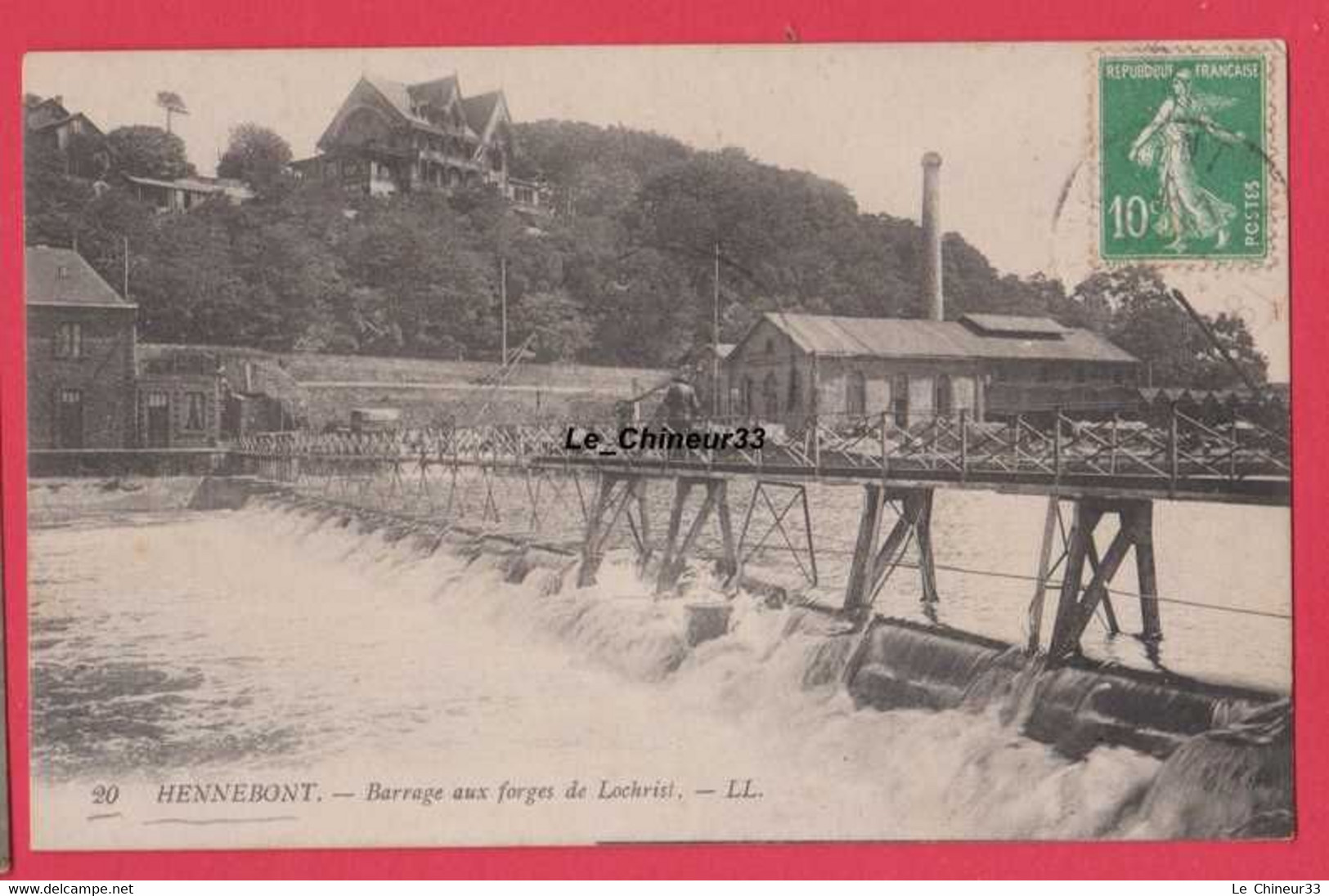 56 - HENNEBONT----Barrage Aux Forges De Lochrist - Hennebont