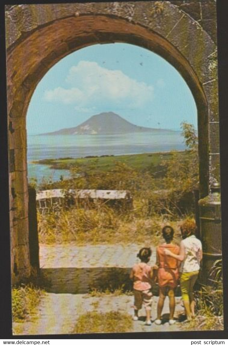 Saint Christophe Et Nievès - Brimstone Hill, St Kitts, West Indies - St Eustatius - Saint Kitts E Nevis