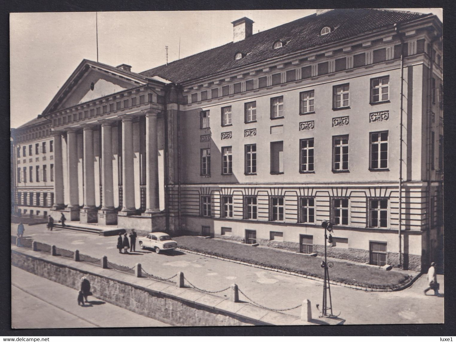 ESTONIA , TARTU  , OLD  POSTCARD - Estland