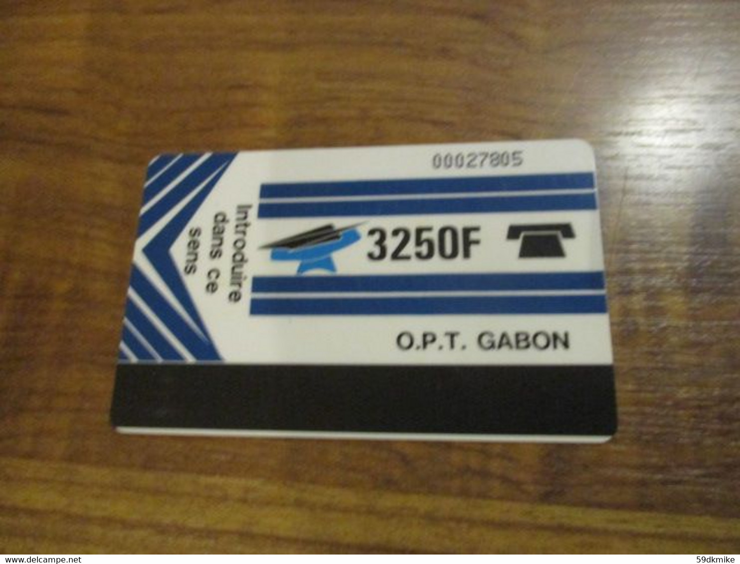 Télécarte Phonecard GABON - 3250F - Gabon