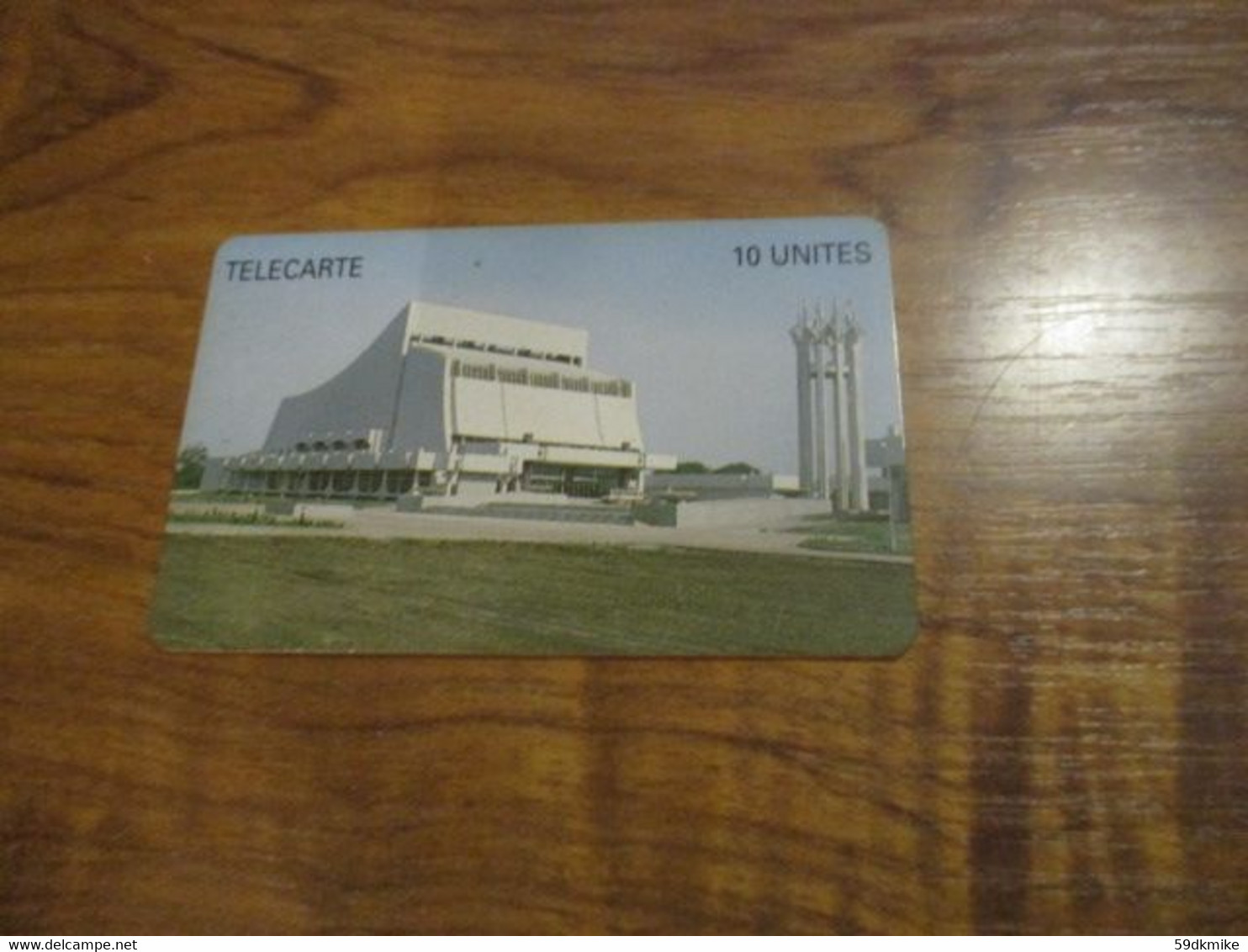 Télécarte Phonecard MALI - 10 Unités - SOTELMA - Malí