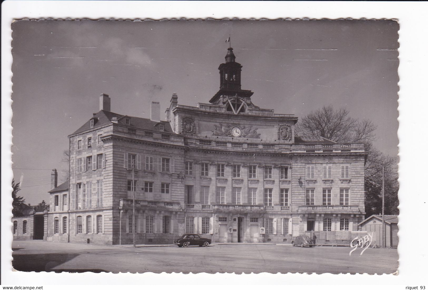 ALENCON - L'Hôtel De Ville - Alencon