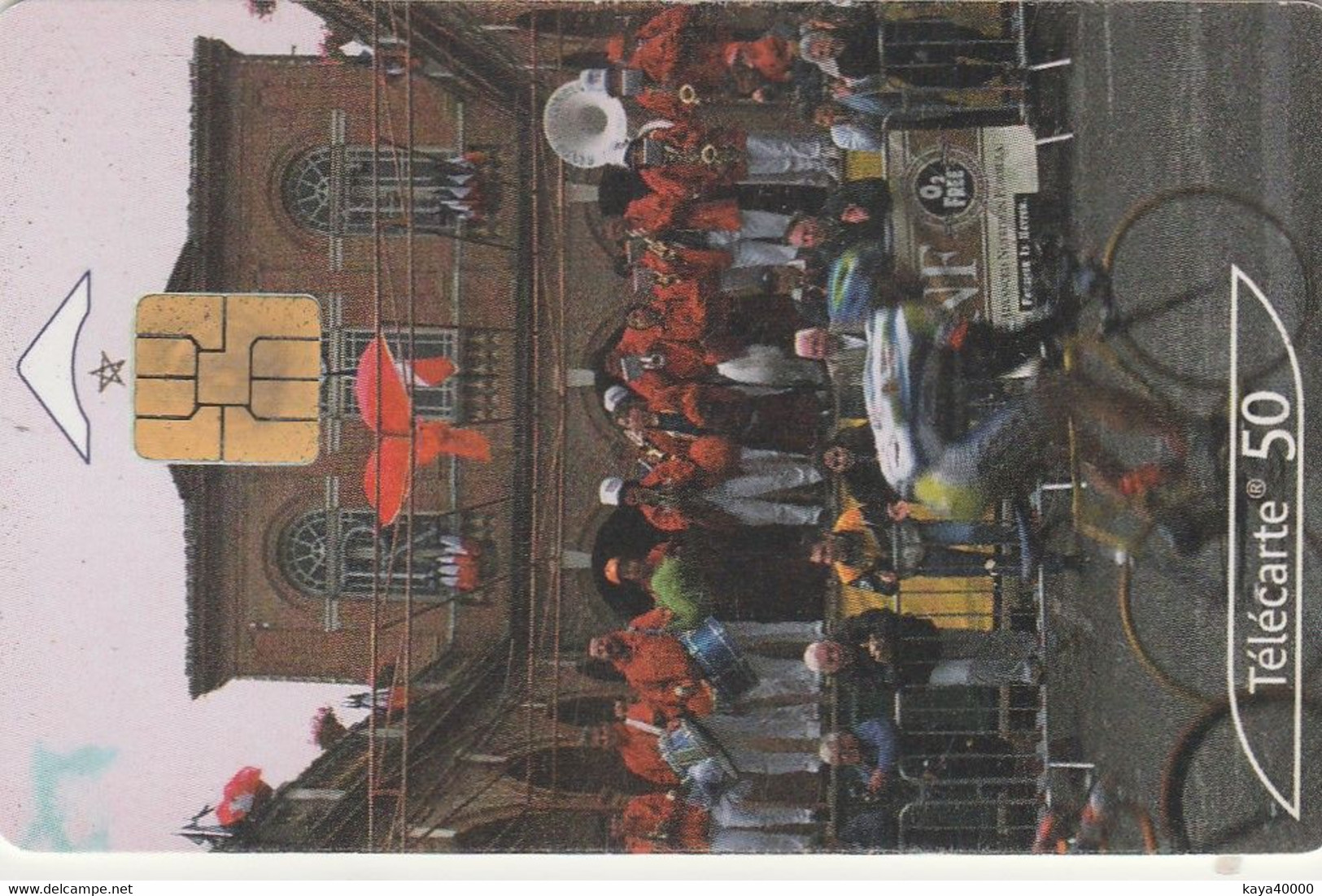 Télécarte  Francetélécom    #  Tour De FRANCE 2001 # - 2001