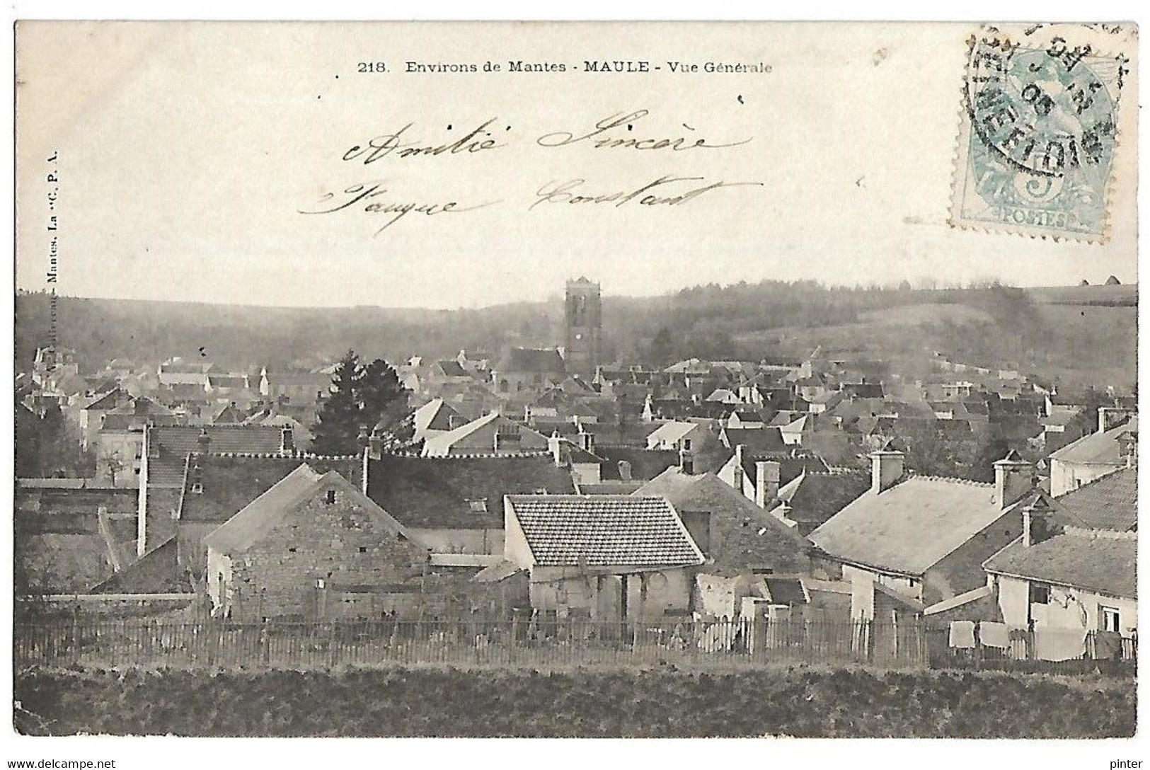 MAULE - Vue Générale - Maule