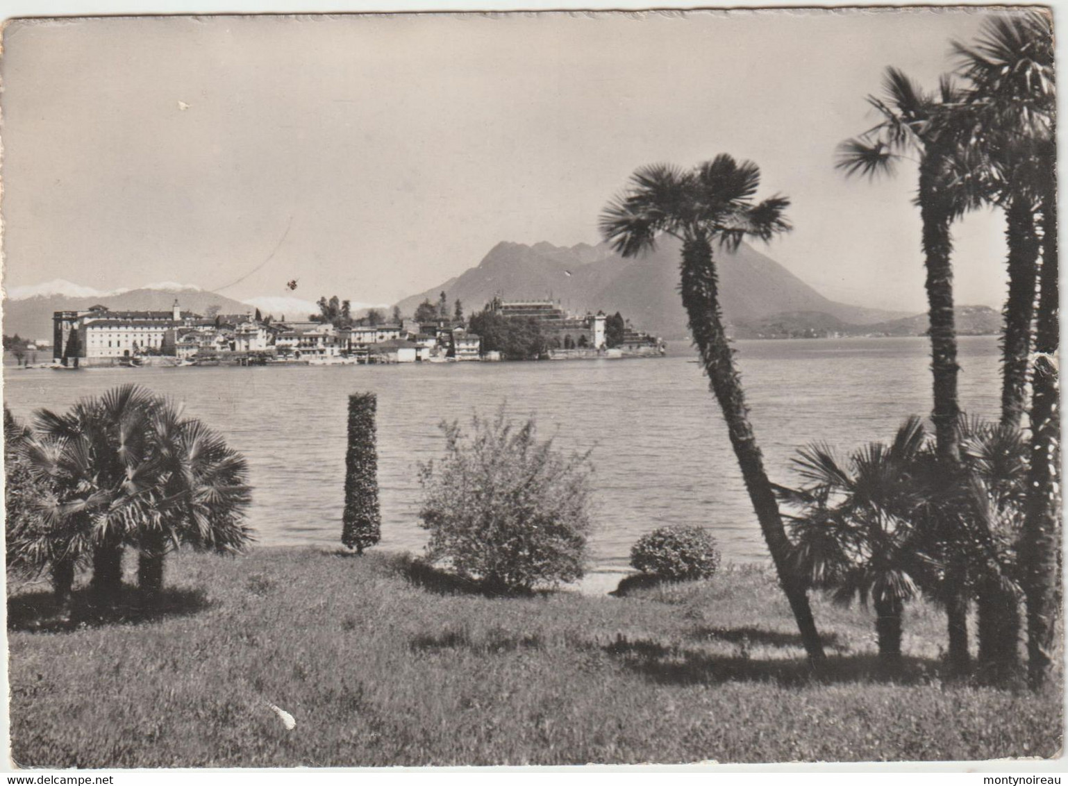 Suisse :  Isola Bella Vista Da Stresa-Borromeo - Tresa