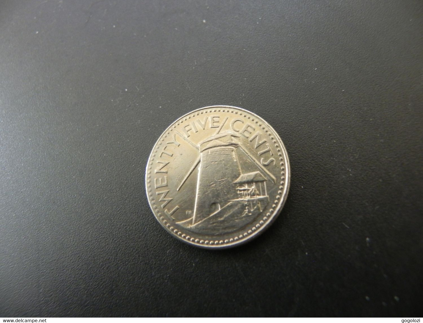 Barbados 25 Cents 1981 - Barbados
