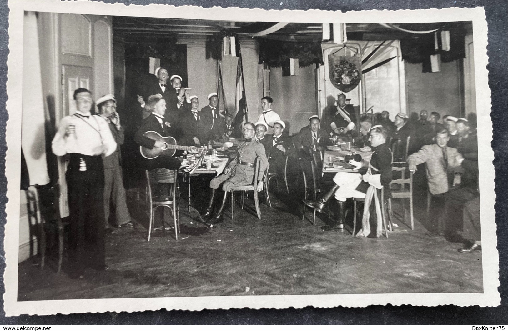 Studentenverbindung/ Festlichkeiten Mit Musik/ Fotokarte - Studen