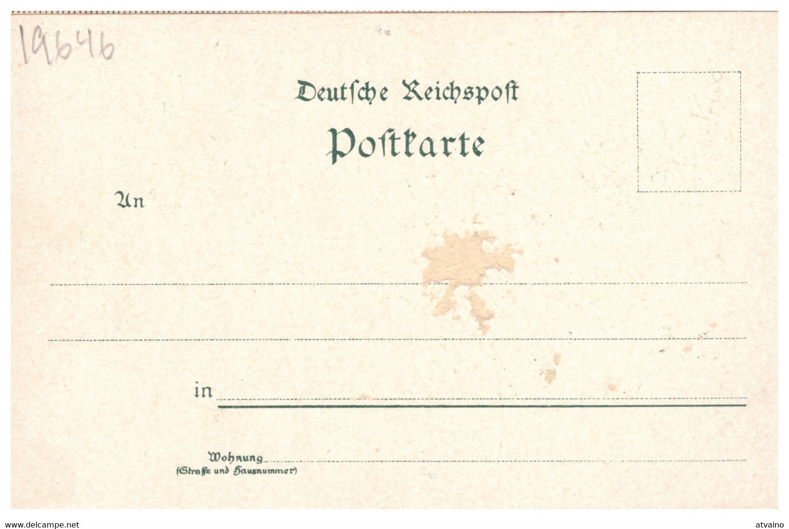 Germany Deutsche SCHLOSS KRIEBSTEIN VINTAGE PHOTO POSTCARD - 1900s - Waldheim