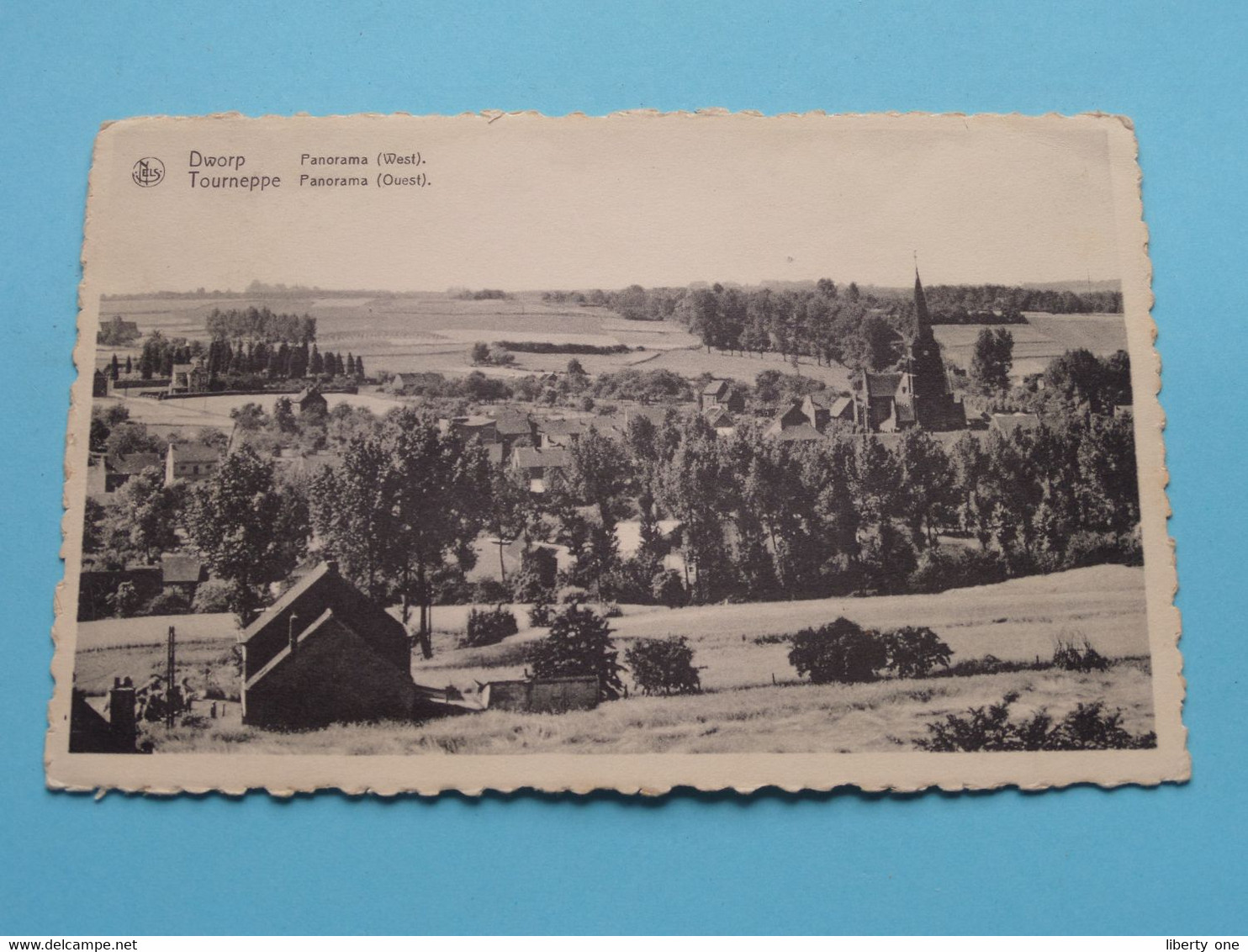 DWORP Panorama West > TOURNEPPE ( Ed. Janssens ) Anno 19?? ( Zie Scans ) ! - Beersel