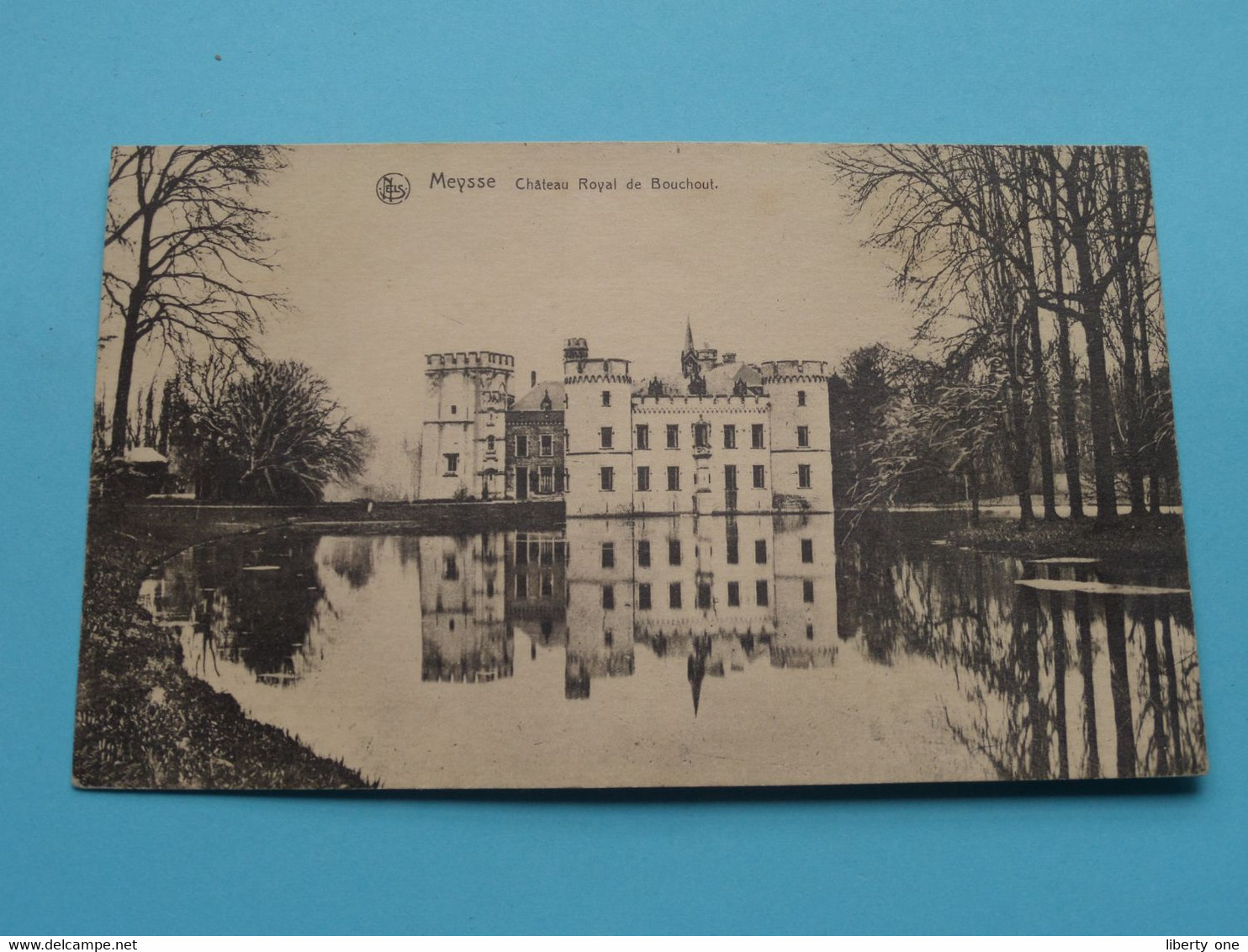 Château Royal De Bouchout > MEYSSE ( Edit. Joos ) Anno 19?? ( Zie Scans ) ! - Meise