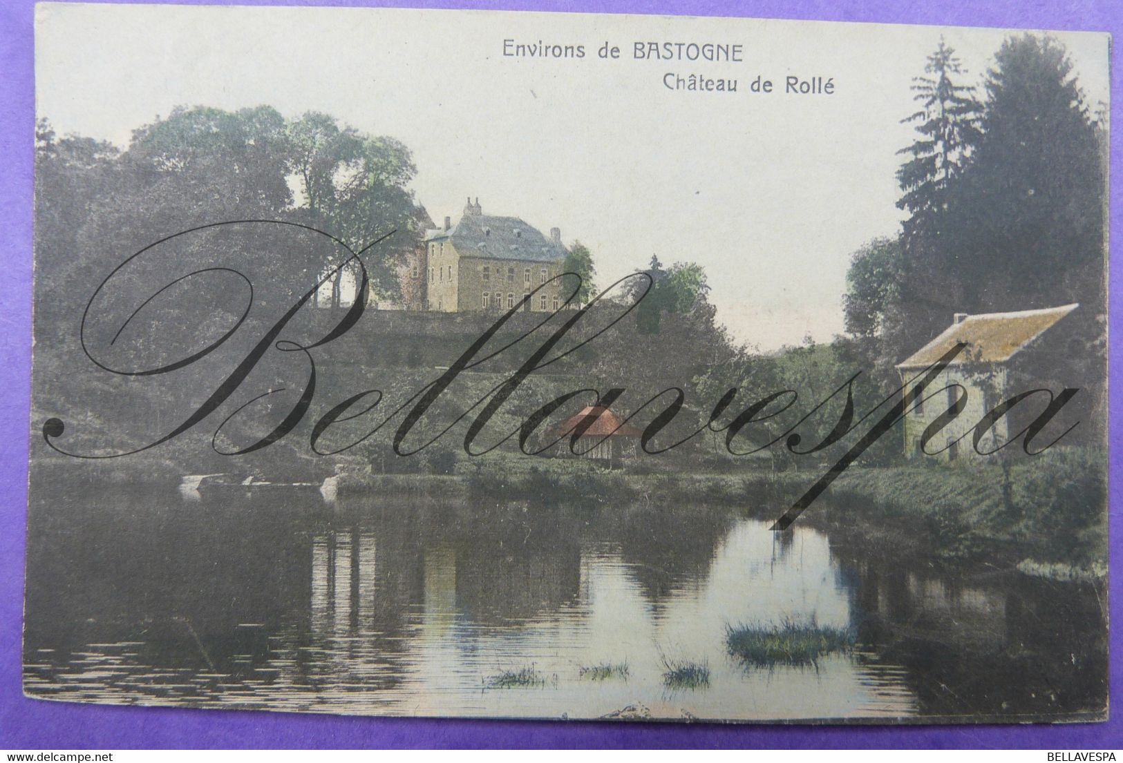 Bastogne Environs Chateau De Rollé. 1921 - Bastogne