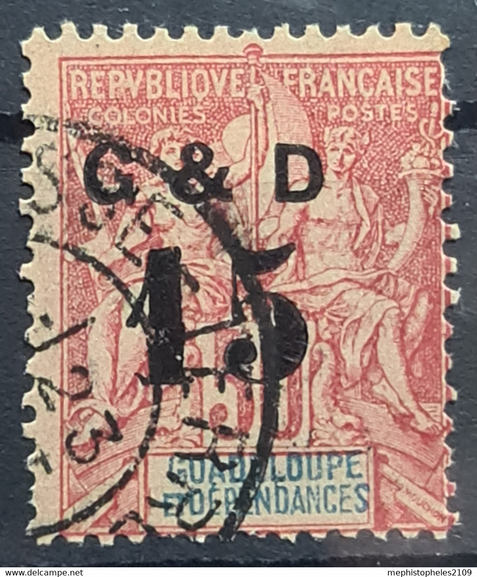 GUADELOUPE 1903 - Canceled - YT 47 - Oblitérés