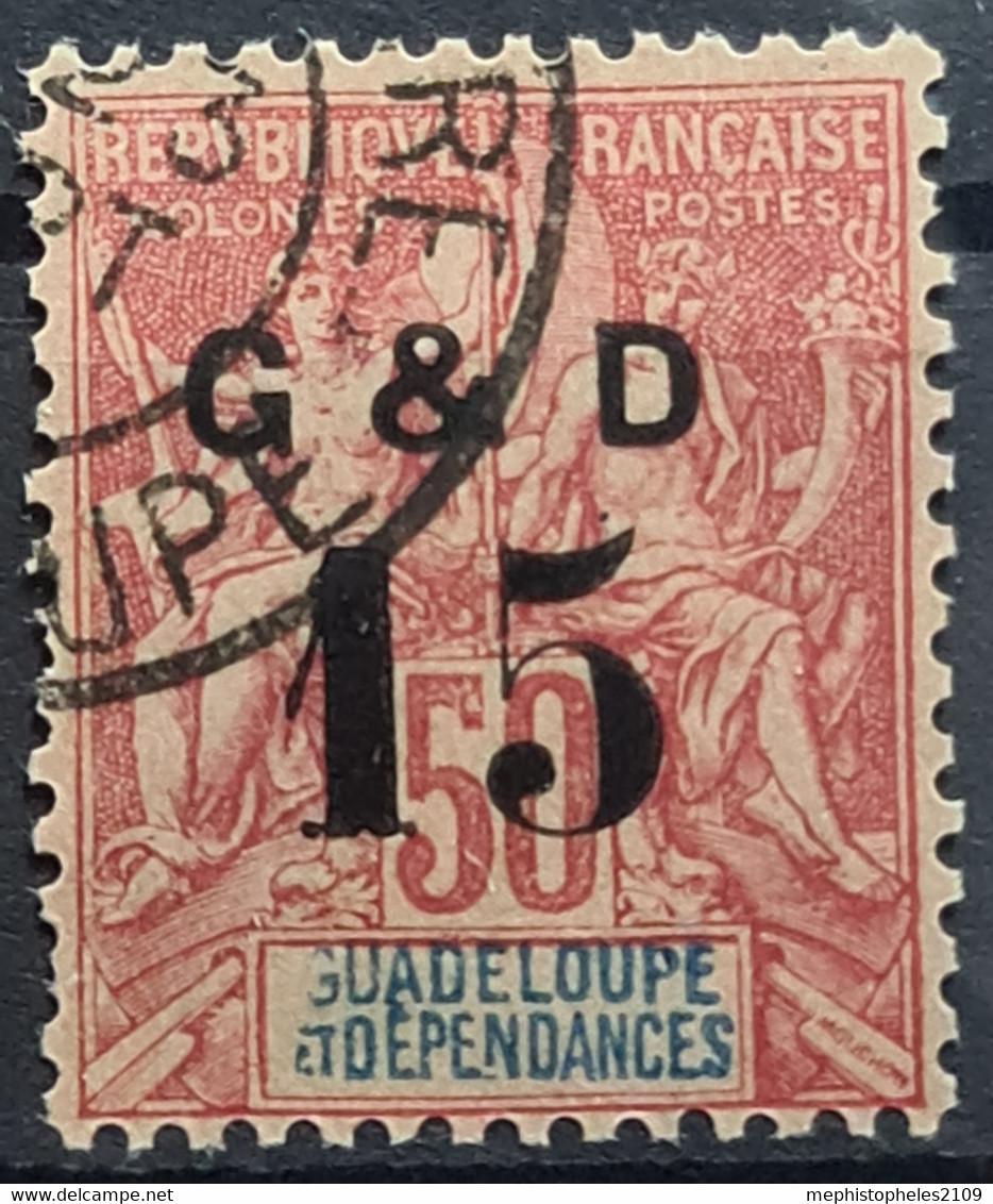 GUADELOUPE 1903 - Canceled - YT 47 - Oblitérés