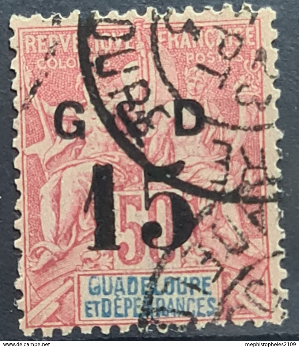 GUADELOUPE 1903 - Canceled - YT 47 - Used Stamps