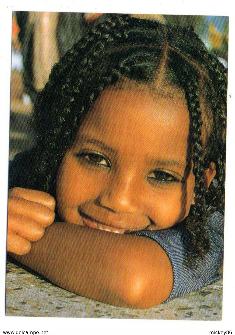 Ethiopie  -- Portrait De Fillette -- Smiling Ethiopia  ( Animée).........à Saisir - Ethiopië