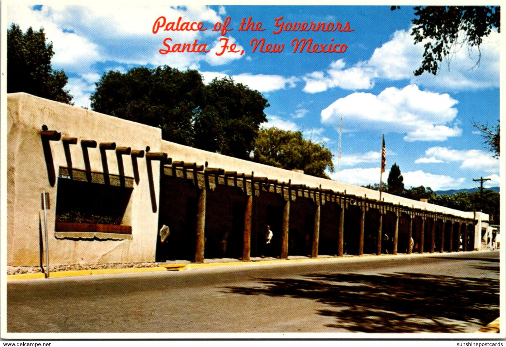 New Mexico Santa Fe Palace Of The Governors - Santa Fe