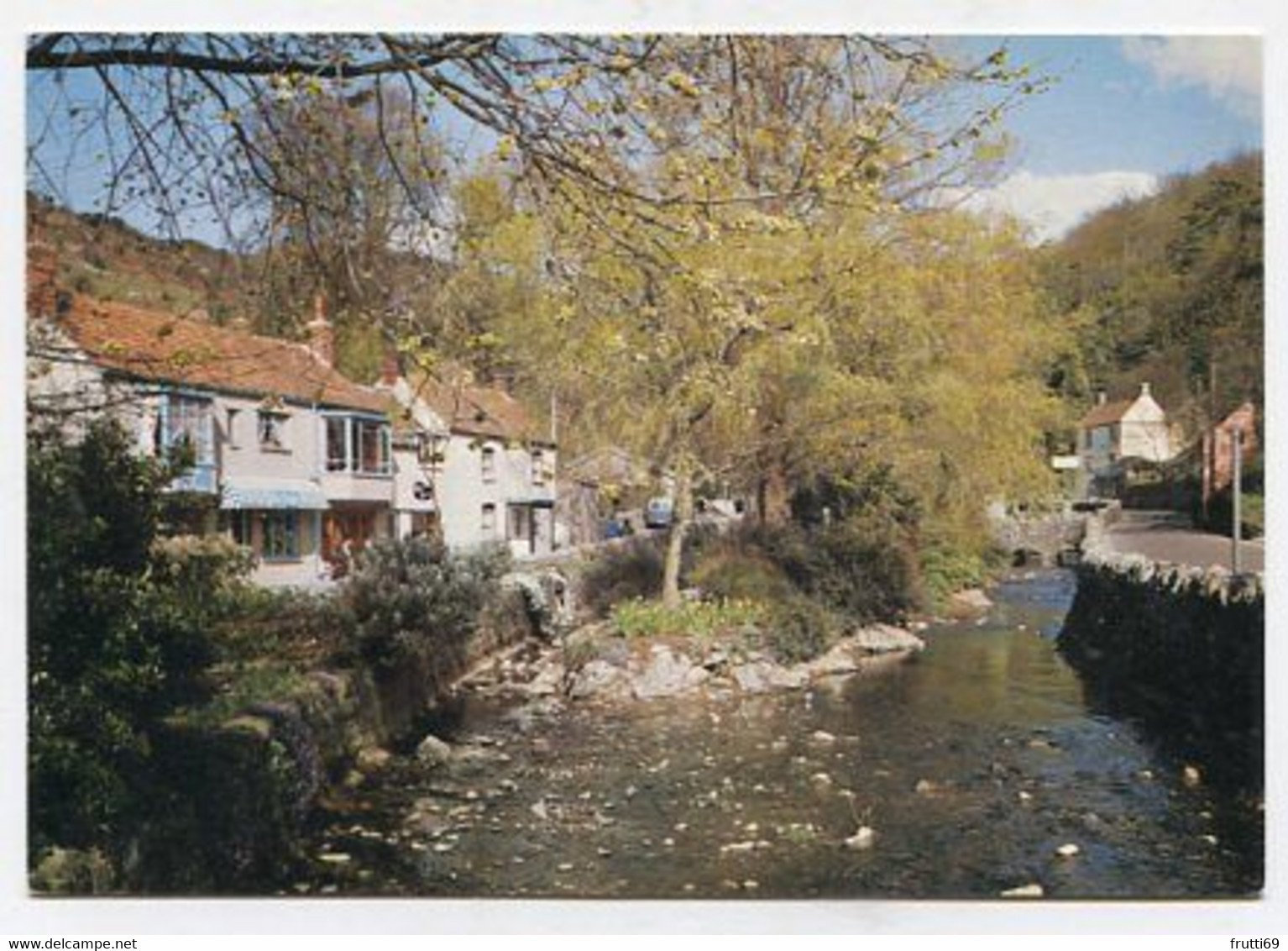 AK 049120 ENGLAND - River Yeo At Cheddar - Cheddar