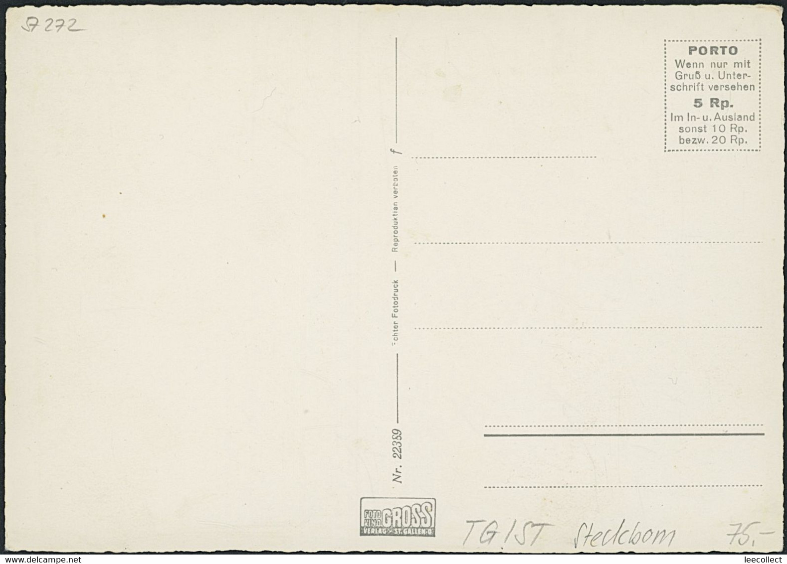 Suisse - TG Steckborn - Steckborn