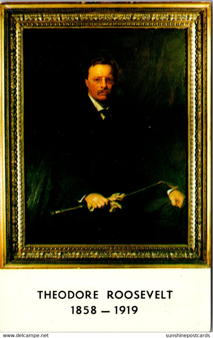 Theodore Roosevelt Painting By DeLazzlo - Presidents