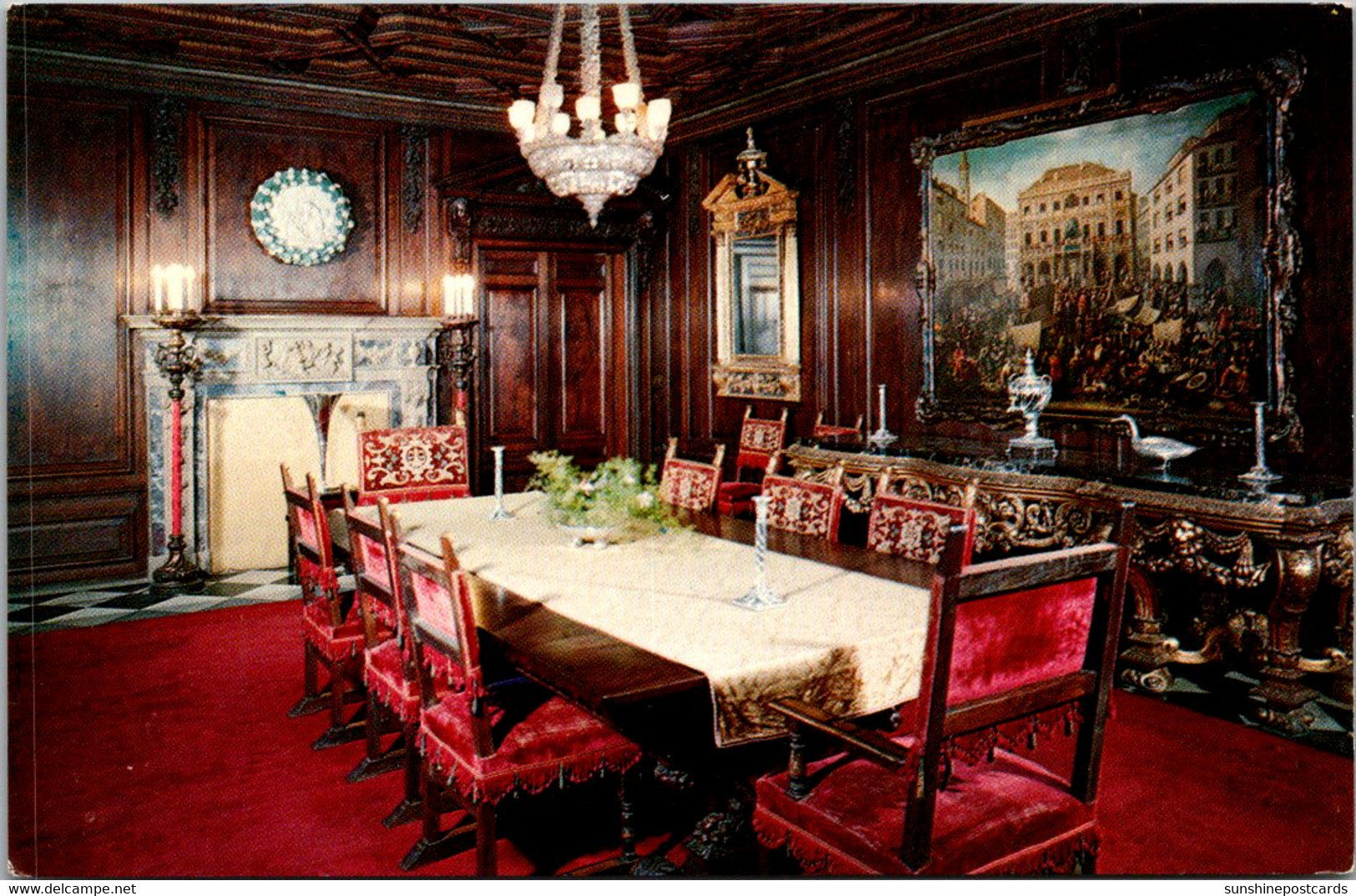 Florida Sarasota Ringling Residence State Dining Room - Sarasota