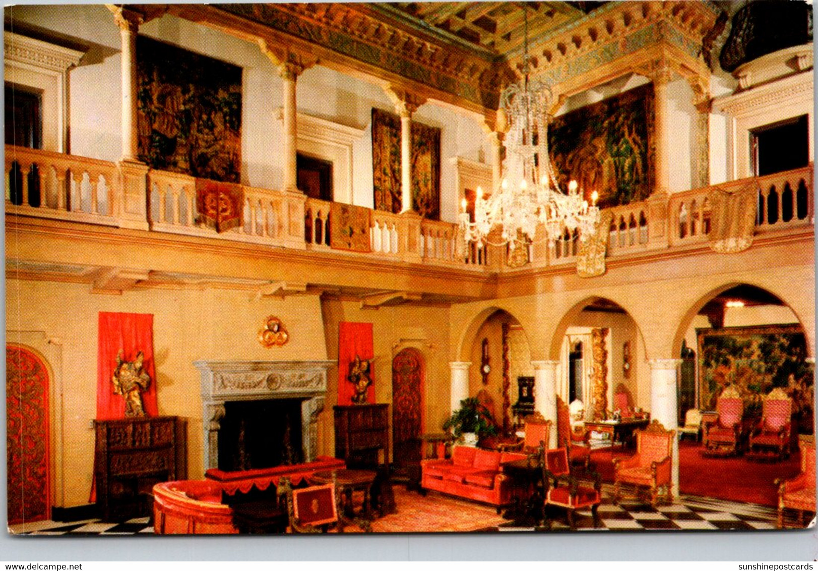 Florida Sarasota Ringling Residence The Great Hall - Sarasota