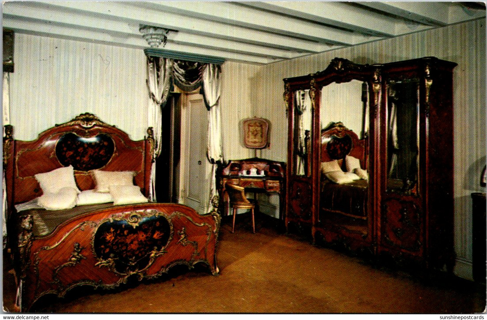 Florida Sarasota Ringling Residence Mable Ringling Bedroom - Sarasota