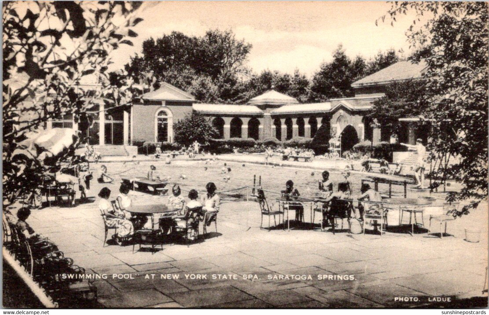 New York Saratoga Springs New York State Spa Swimming Pool - Saratoga Springs