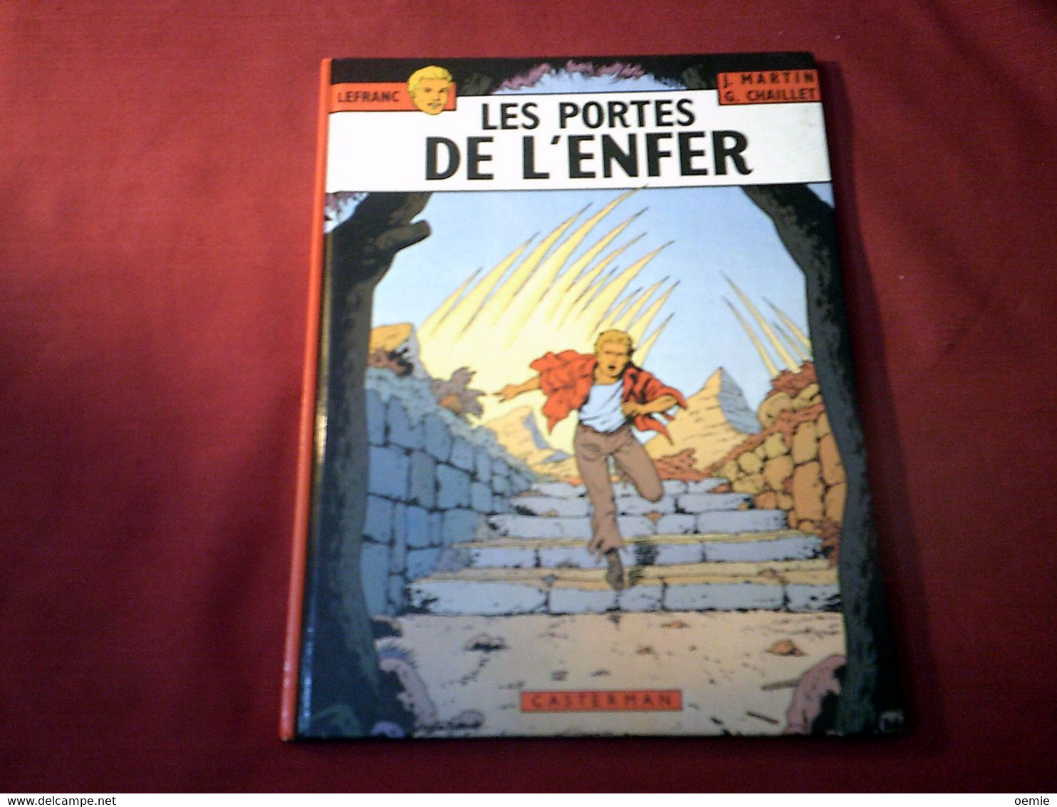 LEFRANC  LES PORTES DE L'ENFER   ( 1978 ) - Lefranc