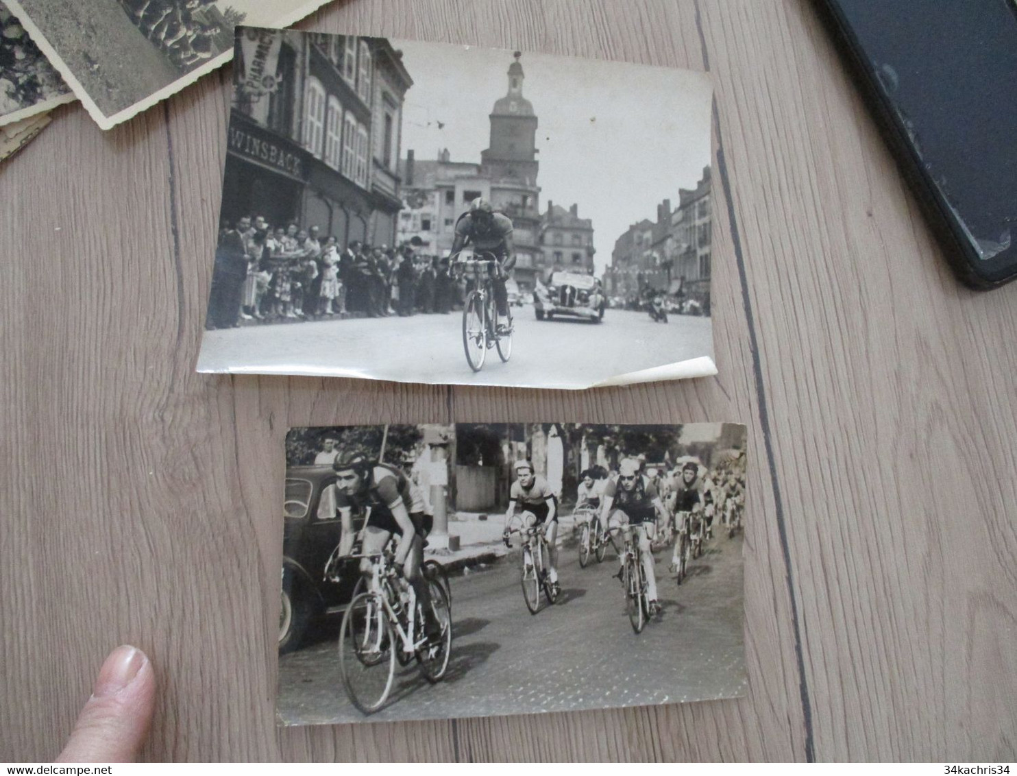 Cyclisme Vélo Tour Prix  Collections De Cliché Photo Carte Postales Ou Autres Dont Certains Avec Des Dédicaces - Cycling