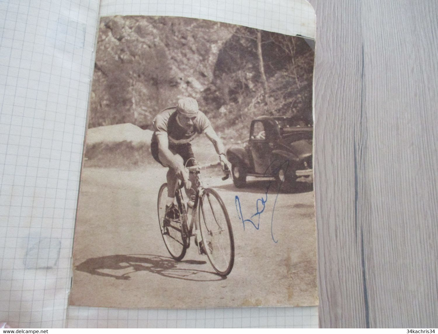 Cyclisme Vélo Tour Prix  collections de cliché photo carte postales ou autres dont certains avec des dédicaces
