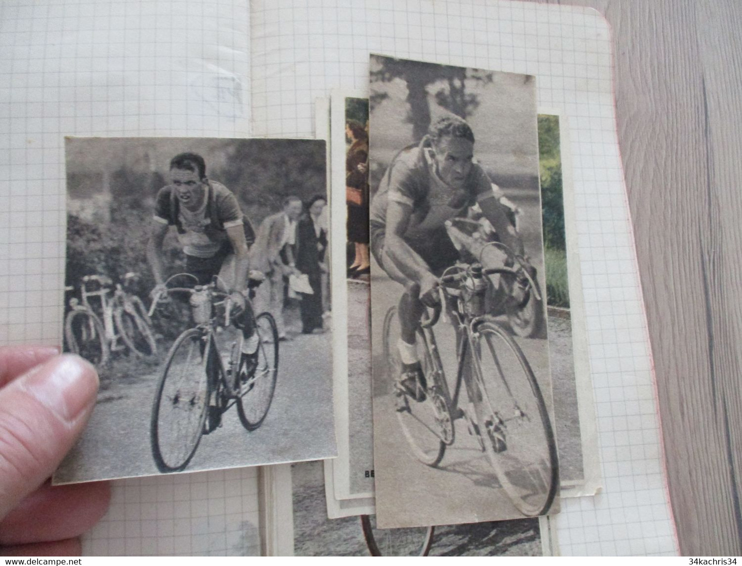 Cyclisme Vélo Tour Prix  collections de cliché photo carte postales ou autres dont certains avec des dédicaces