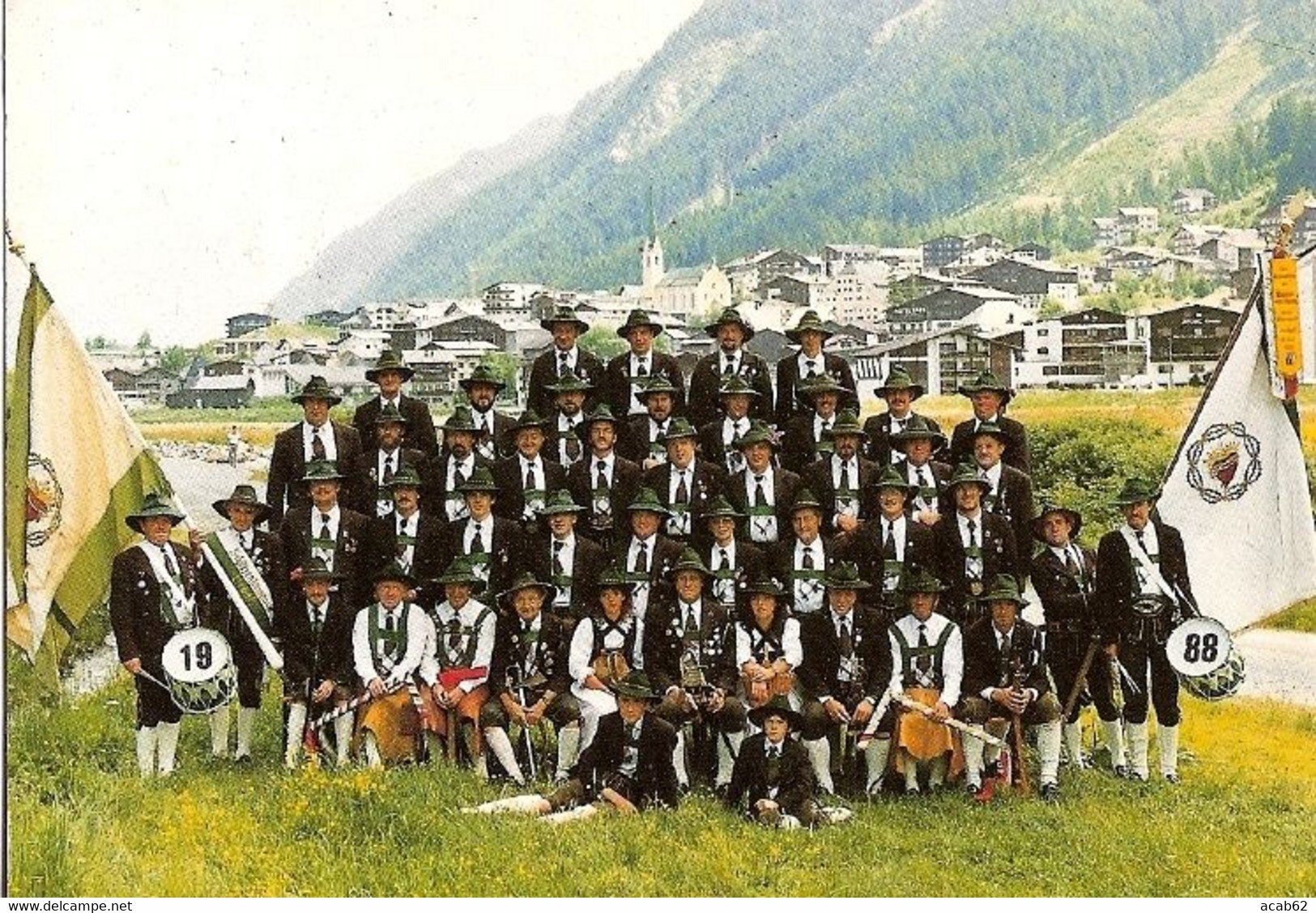 Autriche, Ischgl, Société De Tir, Schützenkompanie, - Ischgl