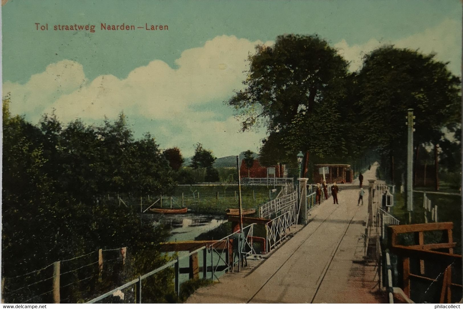 Naarden - Laren // Tol Straatweg 1912 - Naarden