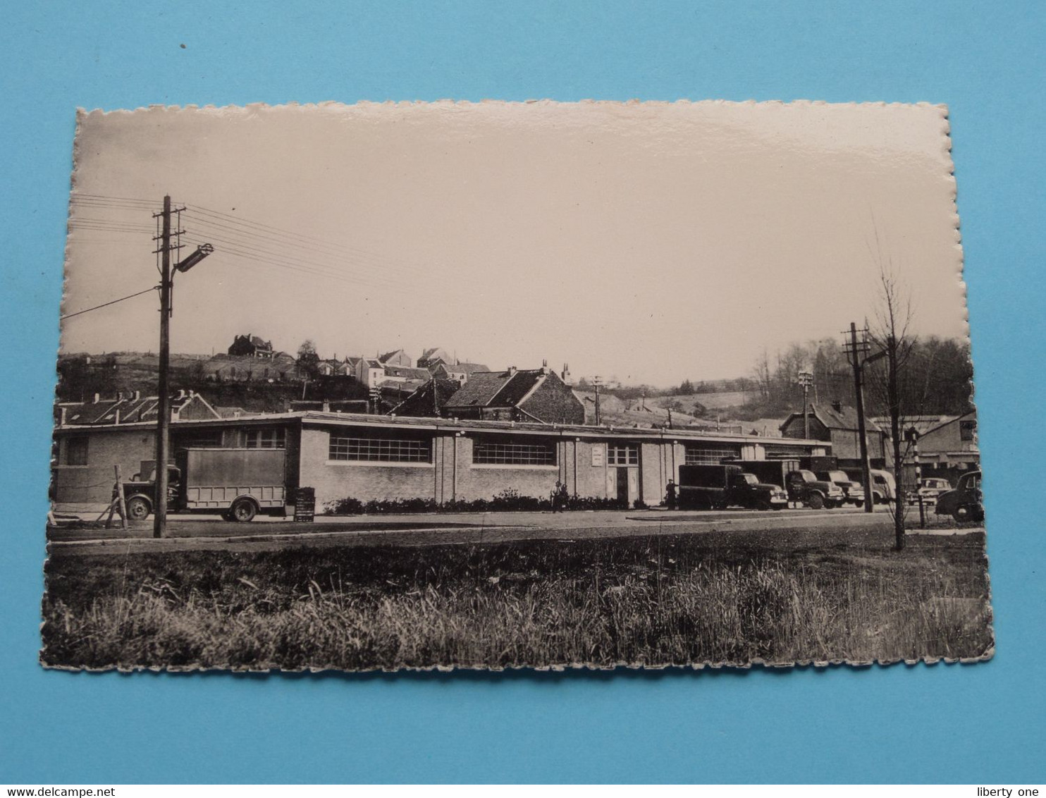 Markthalle - Halles HOEILAART ( Edit. Calloens ) Anno 19?? ( Zie/voir Scans ) ! - Hoeilaart