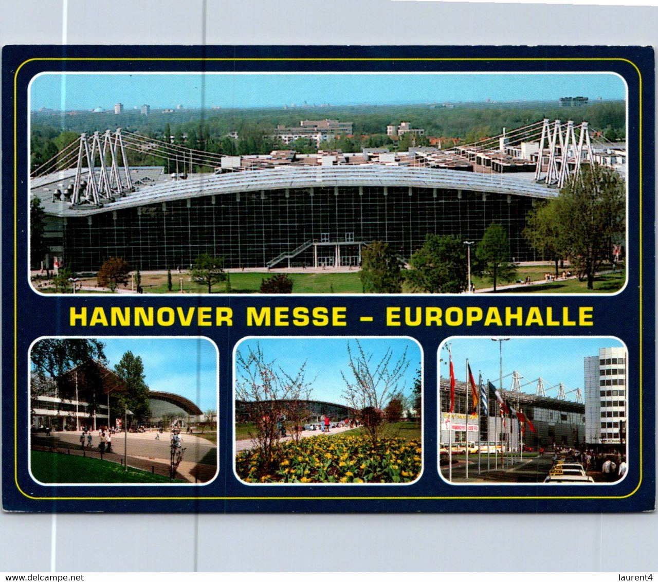 (3 H 34) Germany - Hannover Messe - Expo Hall / Fair - Halles