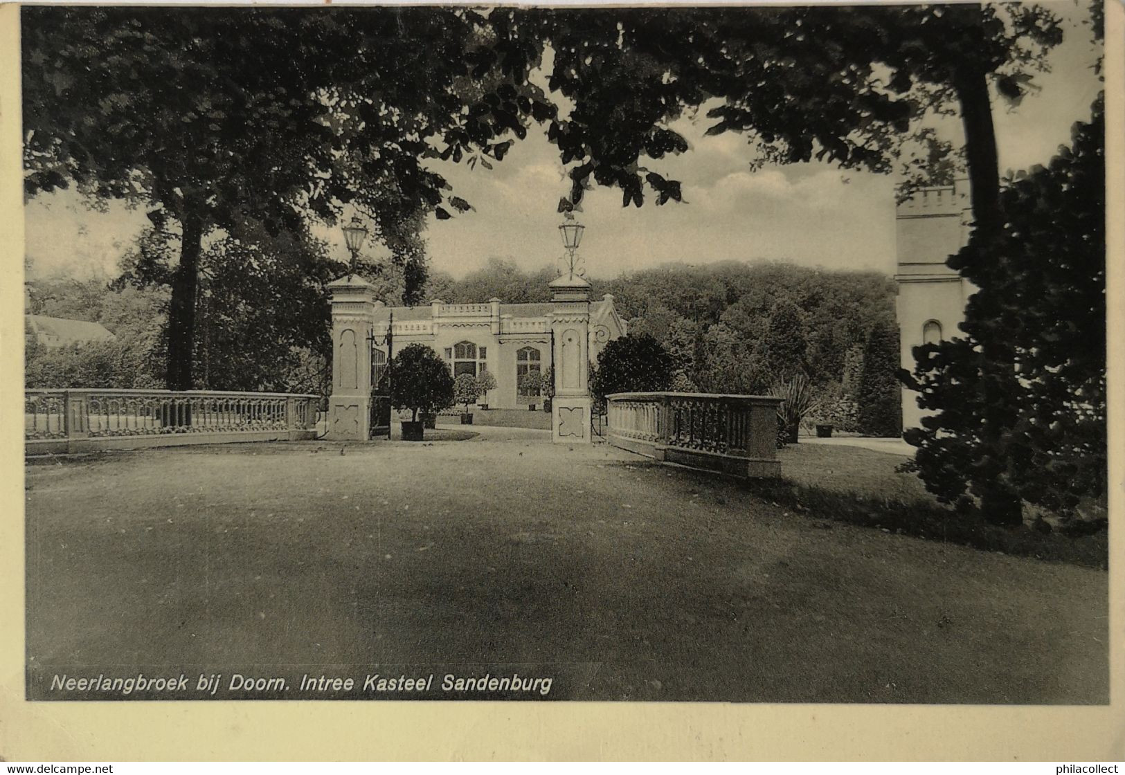 Neerlangbroek Bij Doorn // Intree Kasteel Sandenburg 19?! - Doorn