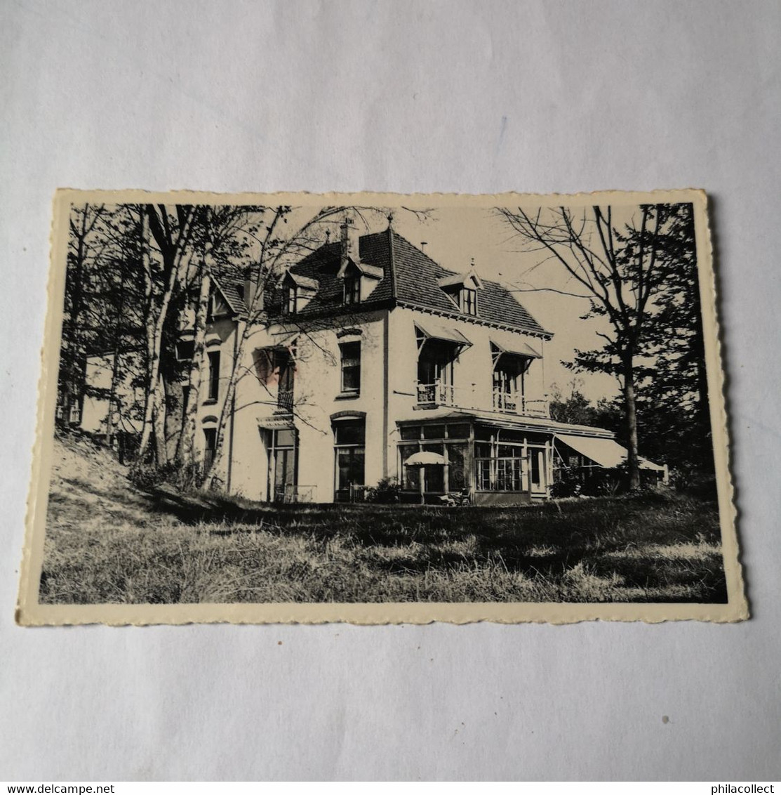 Huis Ter Heide (Utr.) Gem. Zeist //Rust En Herstellingsoord 1953 - Zeist