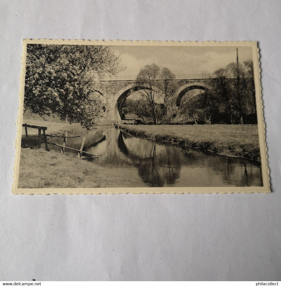 Montenau (Amel) Gruss Aus (Brucke) Bonjour De (Pont) 19?? Rare - Selten - Amel