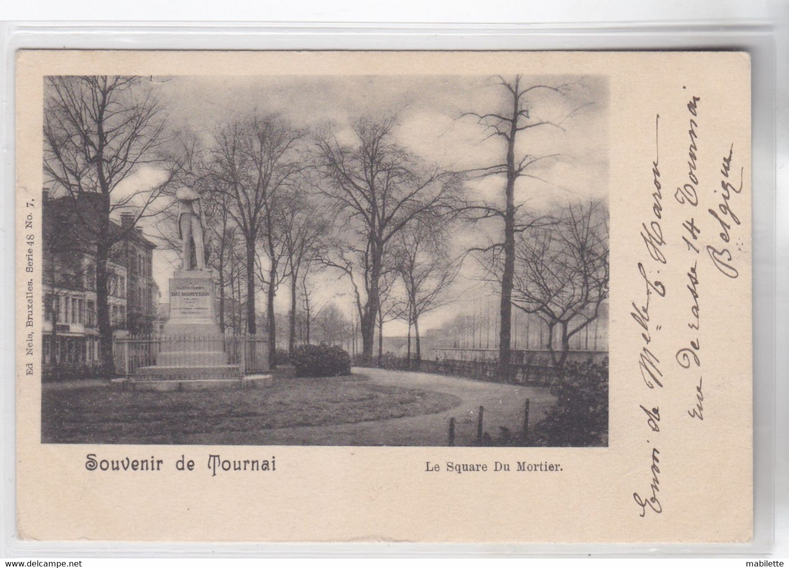 Le Square 1900 - Tournai