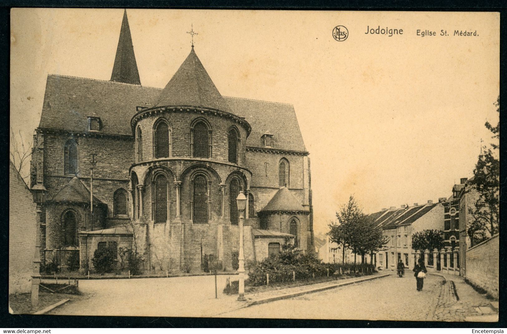 CPA - Carte Postale - Belgique - Jodoigne - Eglise St Médard (CP20206) - Jodoigne