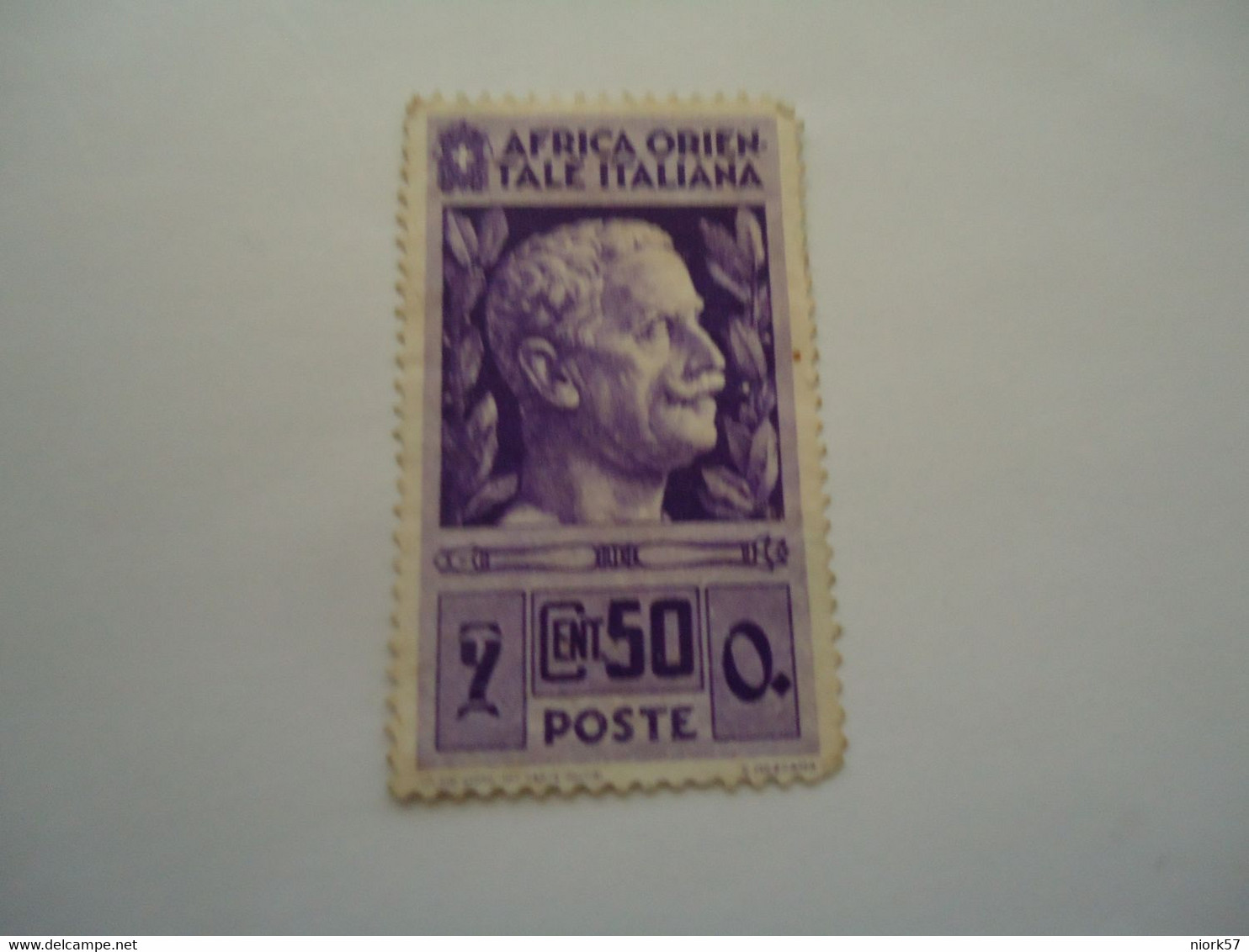 AFRIQUE  OCCIDENTALE  ITALY  USED   STAMPS   PEOPLES - Other & Unclassified