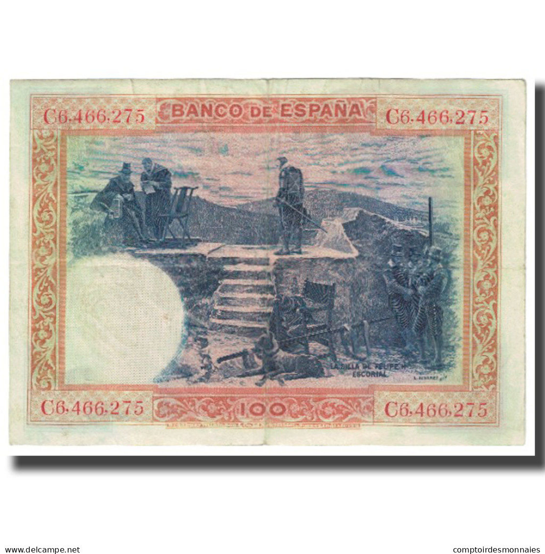 Billet, Espagne, 100 Pesetas, 1925, 1925-07-01, KM:69a, TTB - 100 Peseten