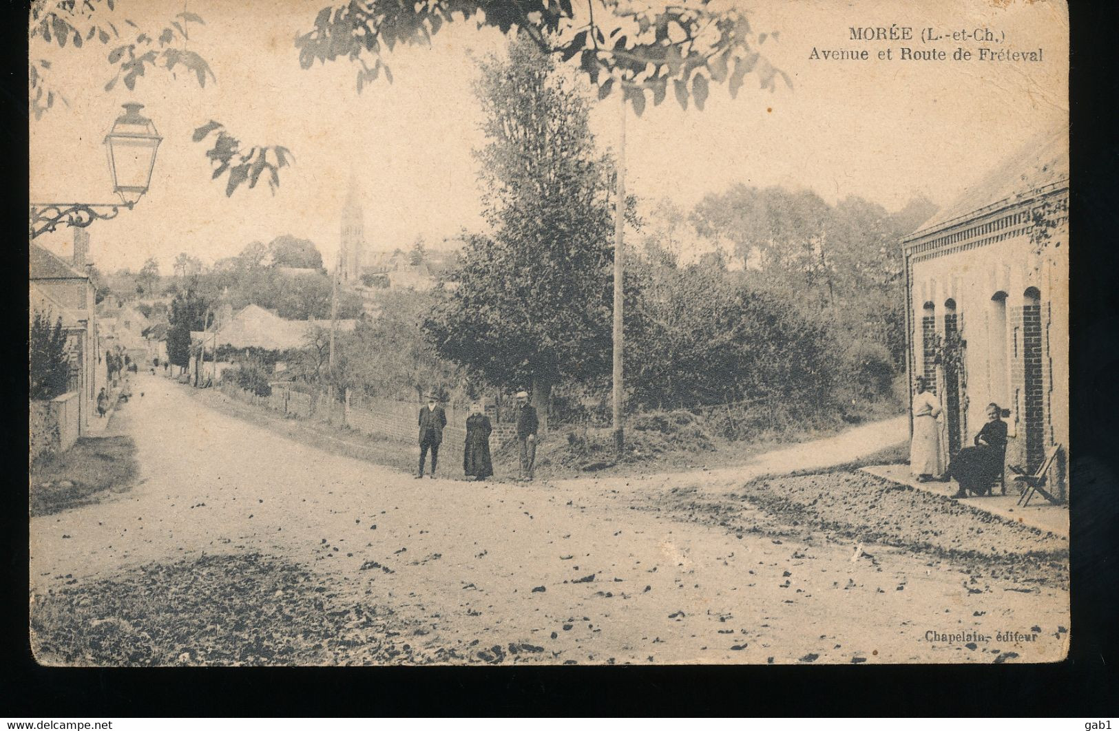 41 --- Moree -- Avenue Et Route De Freteval - Moree