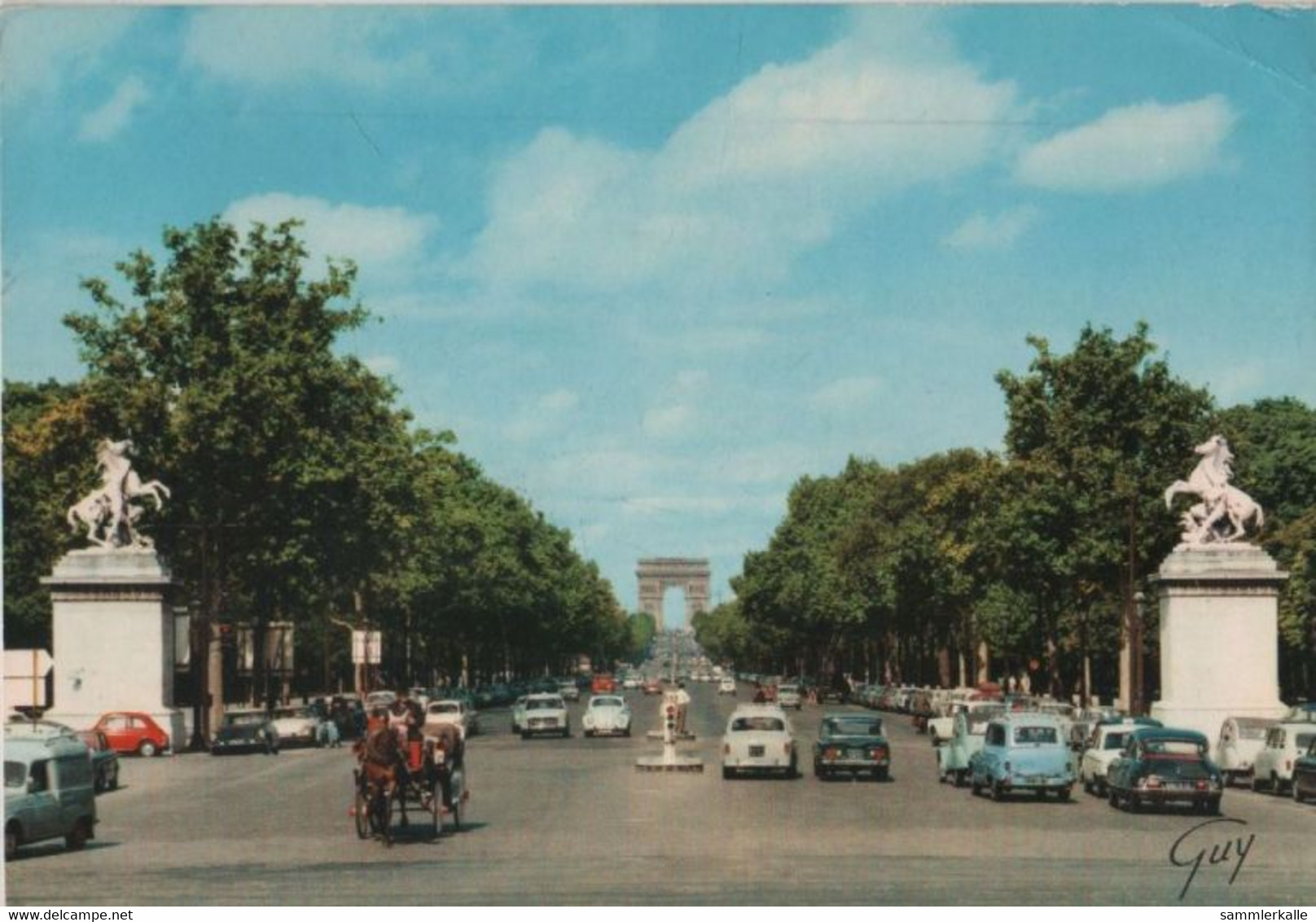 Frankreich - Paris - Champs-Elysees - 1974 - Andere & Zonder Classificatie