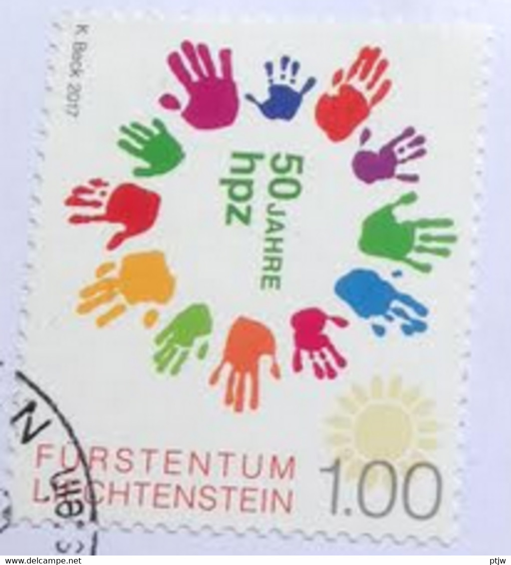 Stamp Of Liechtenstein 2017: Used - Timbre - Briefmark - M1854 - Gebruikt